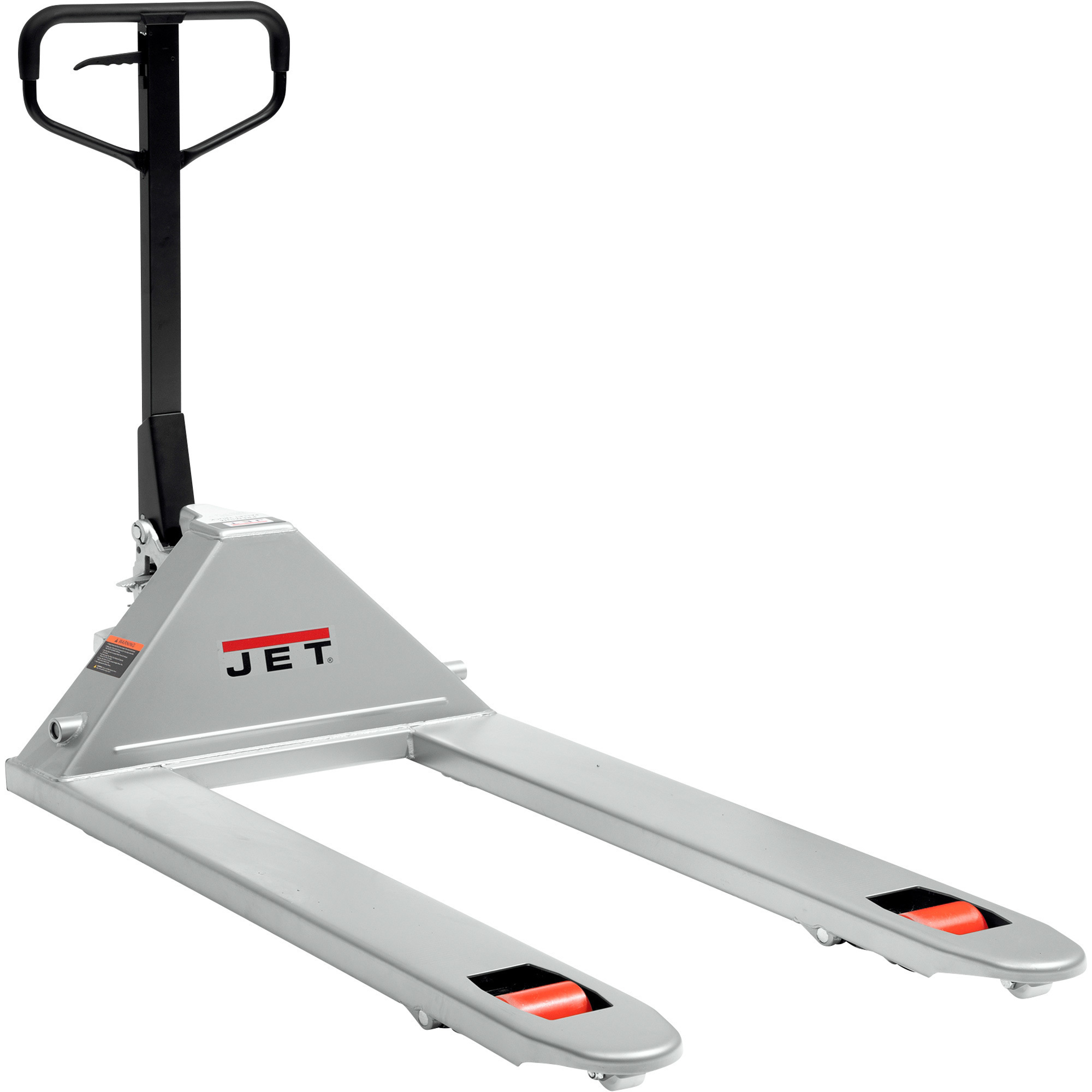 JET JXT Series Pallet Truck, 8000-Lb. Capacity, 63in.L x 27in.W x 48in.H, Model# JTX-2748B